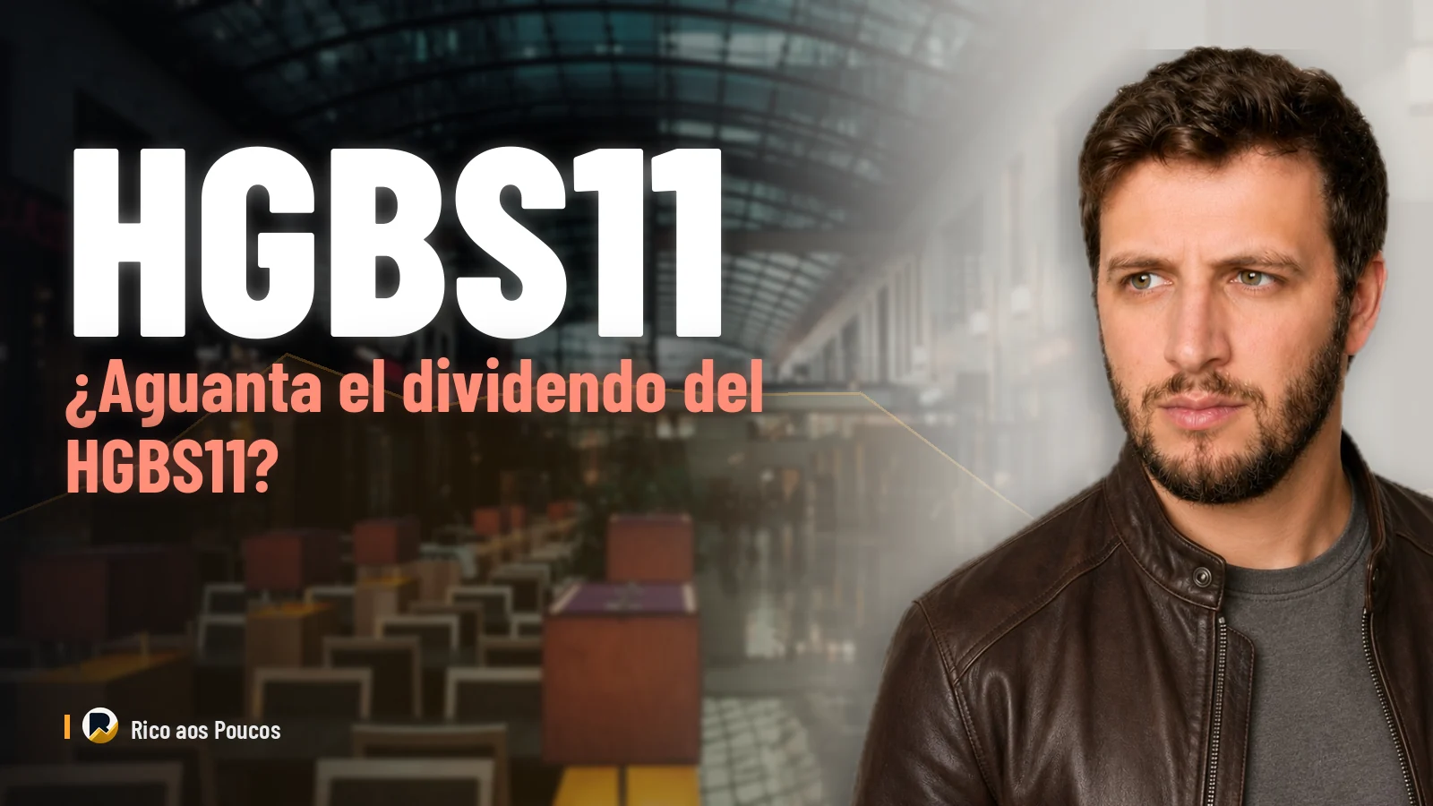R$ 0,17, dividendo en prueba y quema de reserva: ¿hasta cuándo aguanta el HGBS11?