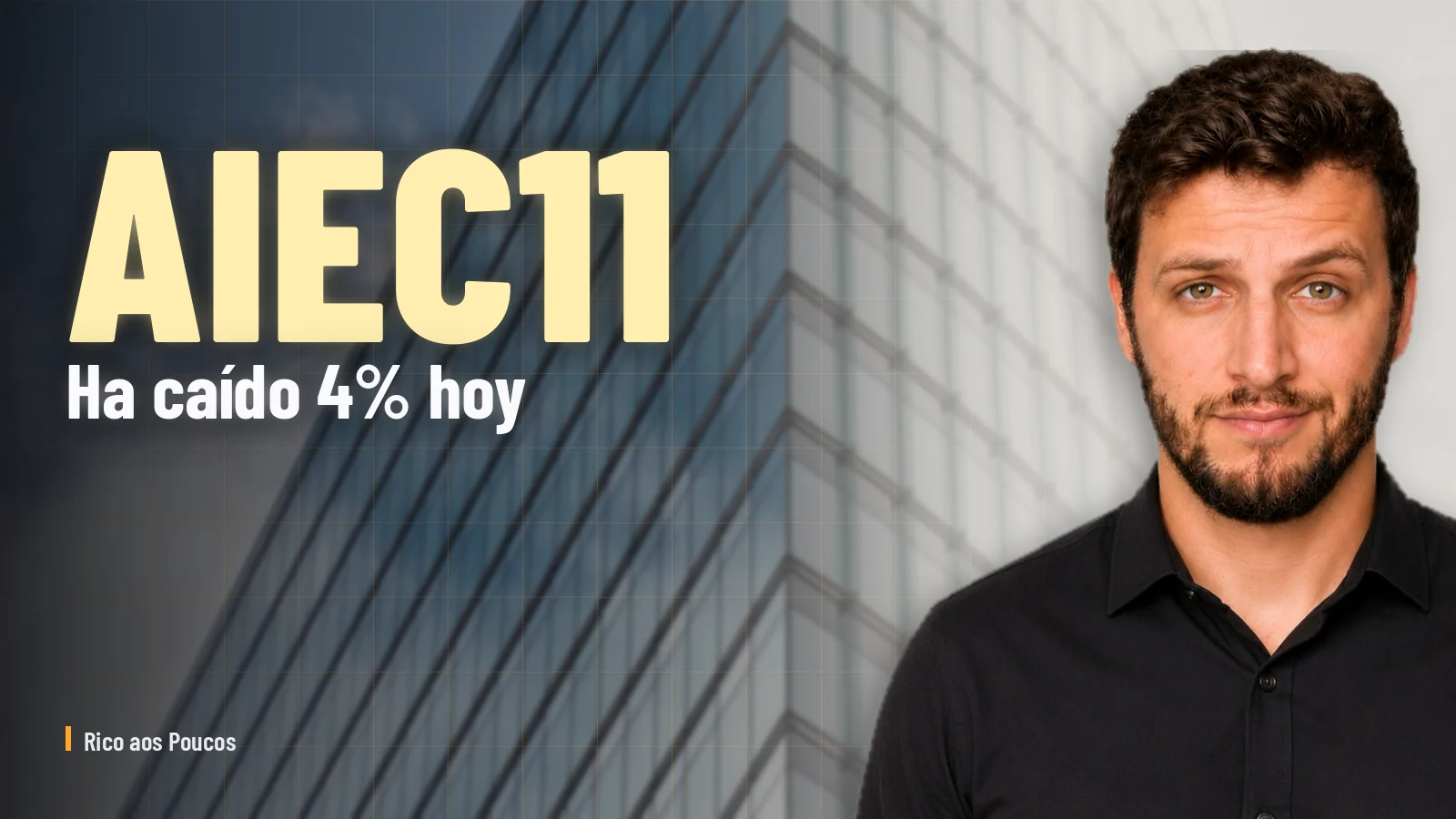 AIEC11 ha caído 4% hoy sin un hecho relevante: ¿qué hay detrás de la peor cotización de IFIXX?
