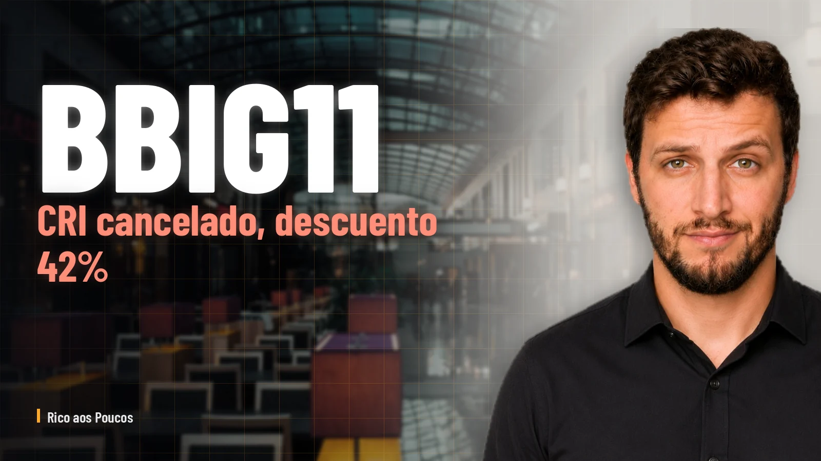 BBIG11: el CRI II fue cancelado — el dividendo de R$ 0,02 de junio fue la factura del desendeudamiento