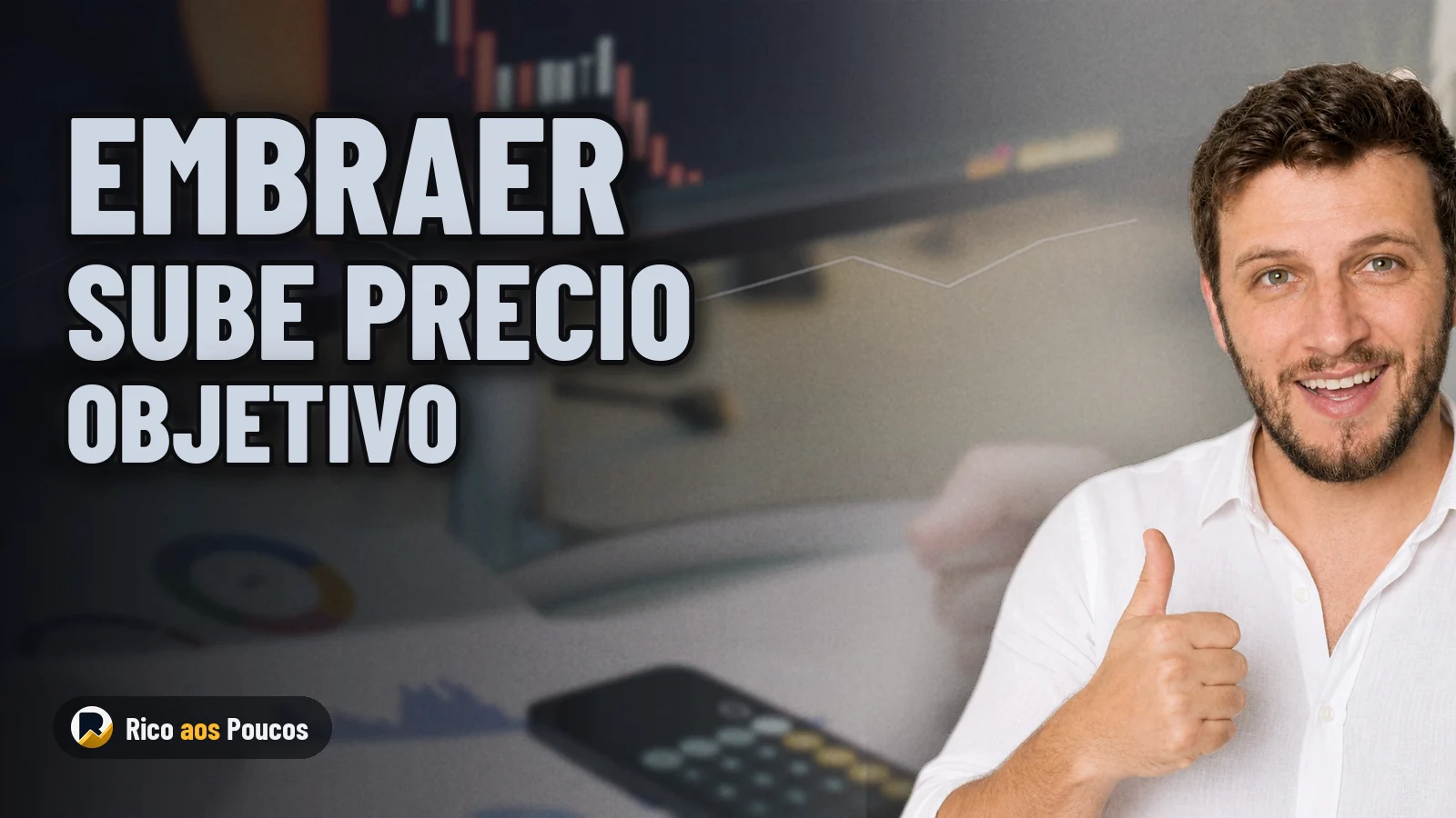 Bradesco BBI eleva precio objetivo de Embraer ante la licitación en la India
