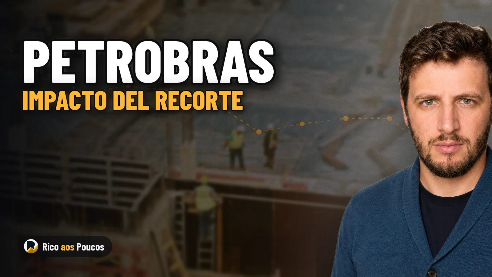 Qué cambia en tu cartera tras el recorte del 30% en el precio objetivo de Petrobras por J.P. Morgan