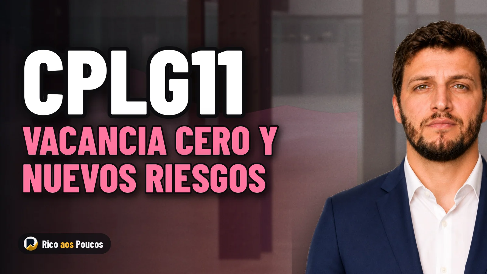 CPLG11 zera la vacancia y cierra 3 contratos: ¿qué cambia en la tesis del fondo logístico de Capitânia?