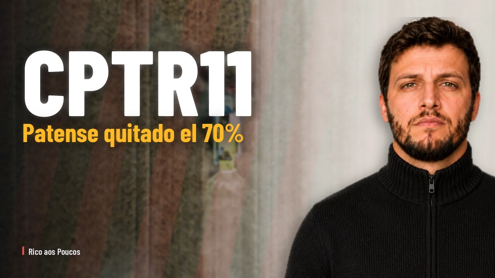 CPTR11: Patense quitado el 70%, resultado doble en junio — y lo que queda de él.