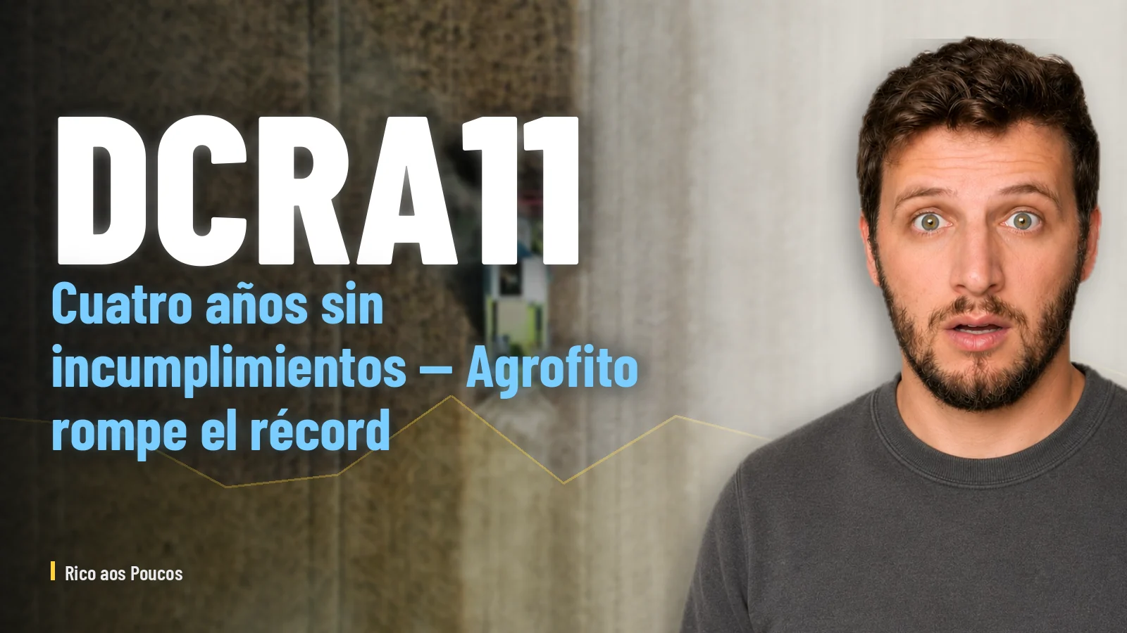 DCRA11: Cuatro años sin incumplimientos — Agrofito rompe el récord