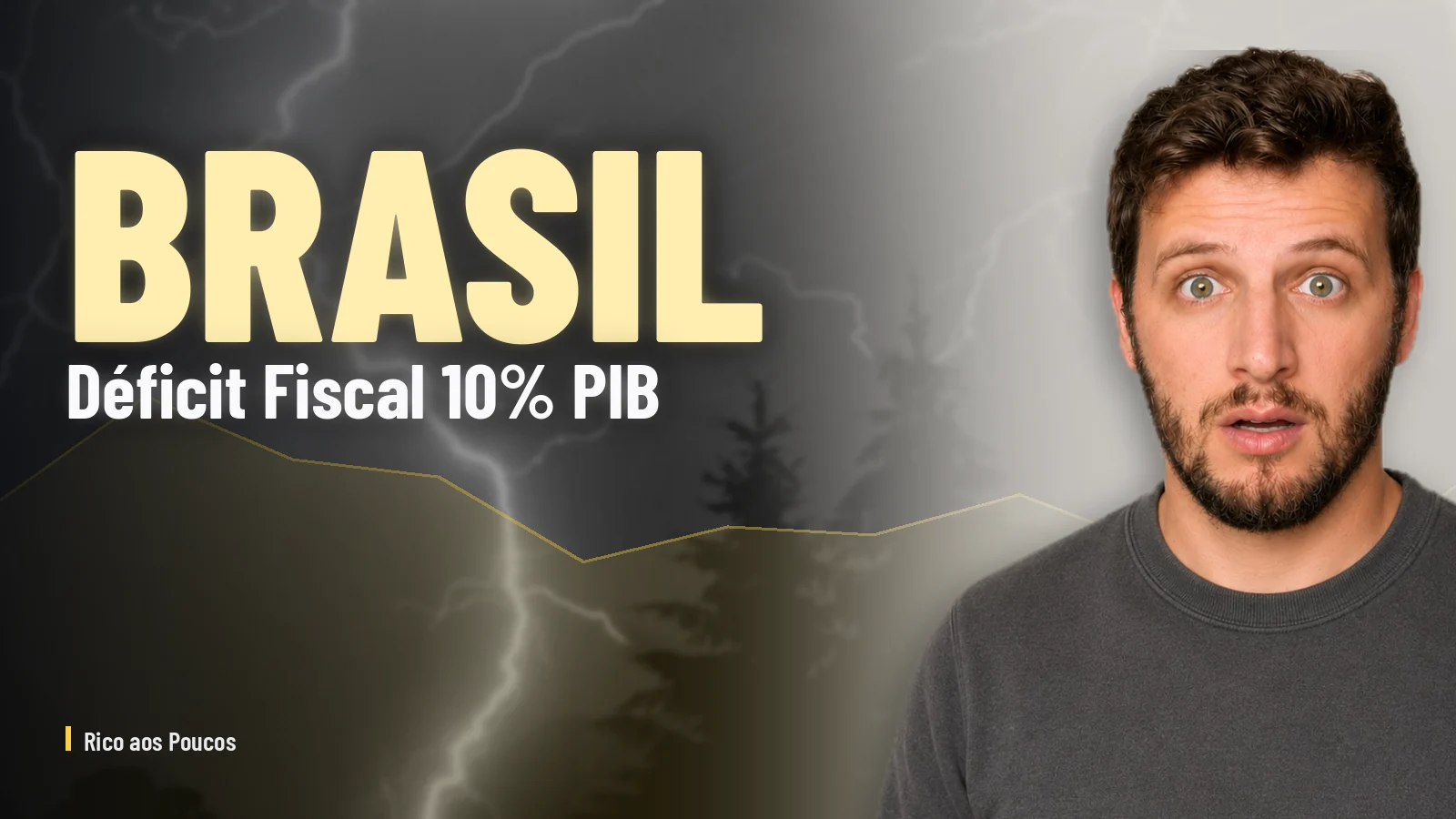 El Déficit Fiscal de Brasil Roza el 10% del PIB — El Peor Nivel desde la Pandemia
