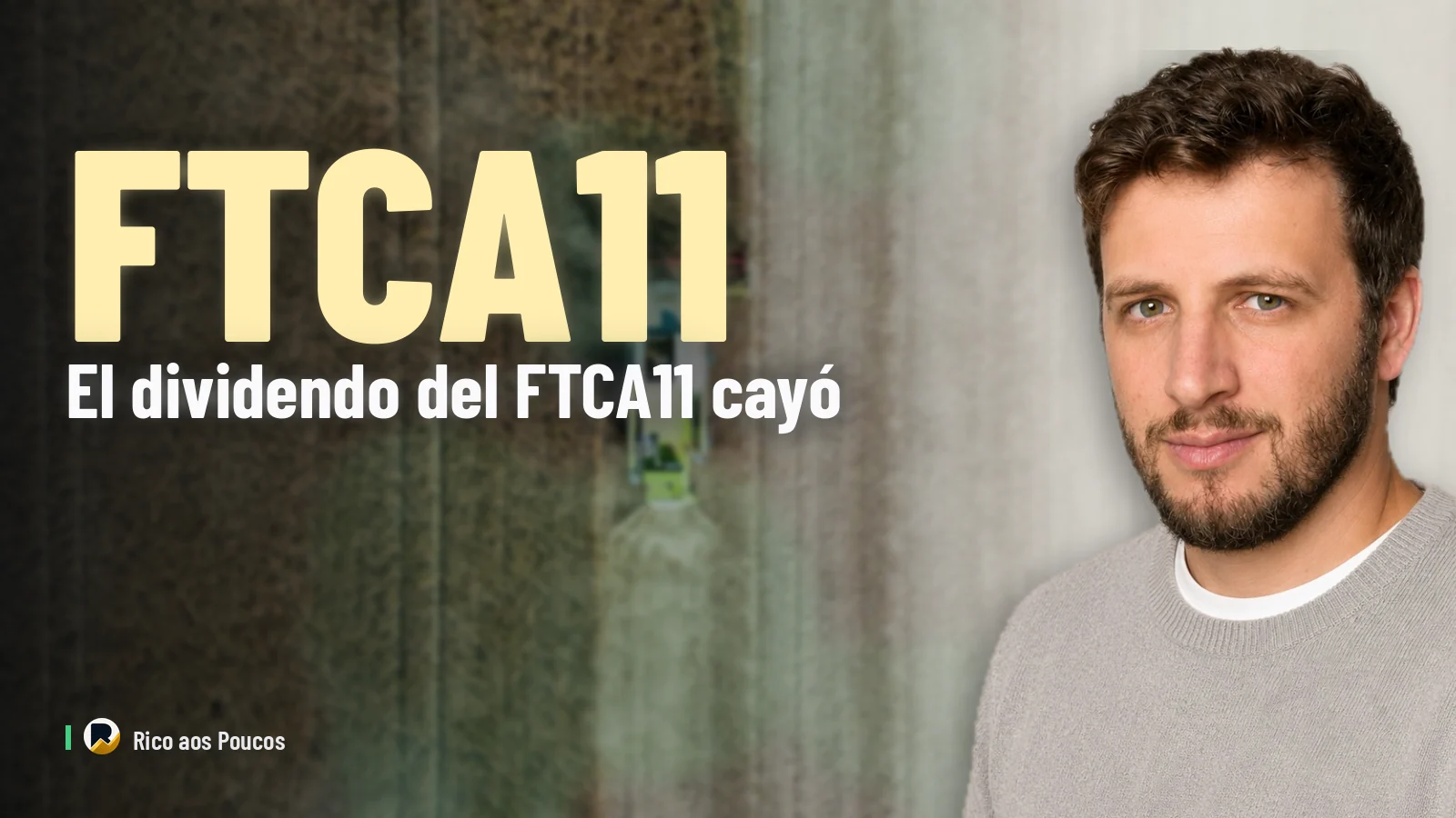 FTCA11 agota reservas y reduce dividendo a R$ 0,083 con 42% del patrimonio en caja