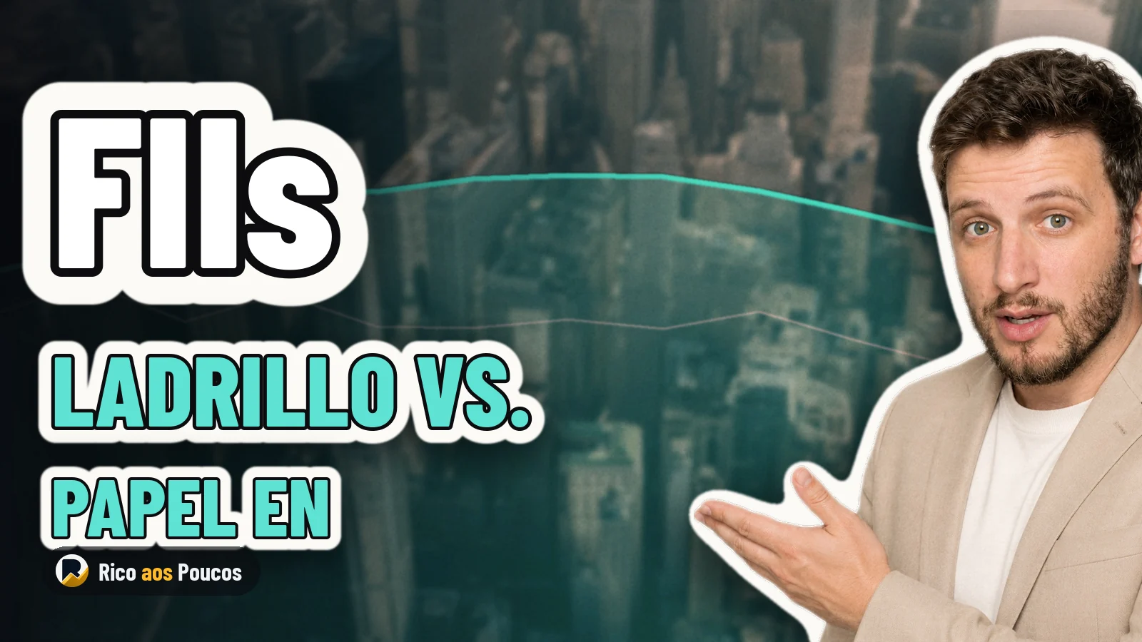 FIIs de ladrillo vs. FIIs de papel: ¿cuál es la diferencia real para tu bolsillo?
