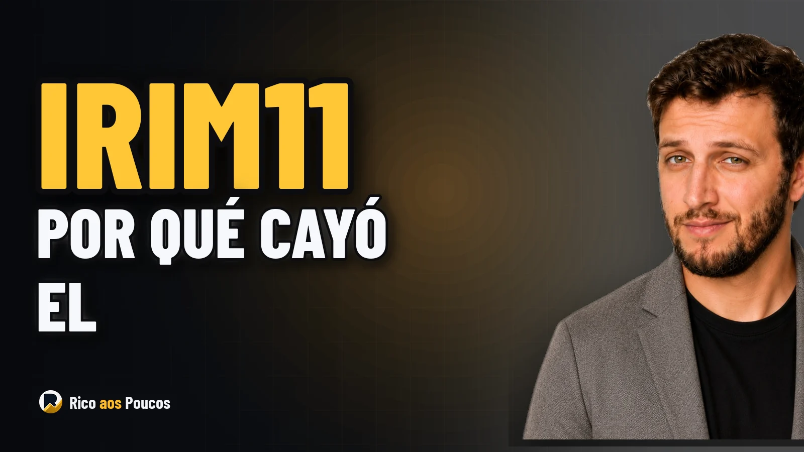 ¿Por qué el fondo inmobiliario IRIM11 cayó un 23% desde su máximo de 12 meses? Tres presiones simultáneas y qué define el próximo paso