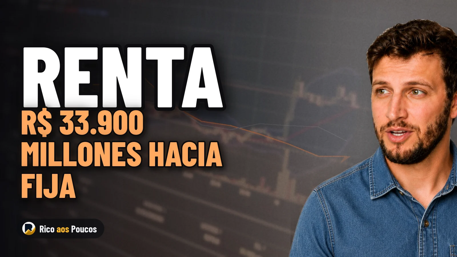 Los fondos registran una captación neta de R$ 33.900 millones en medio de la búsqueda de protección