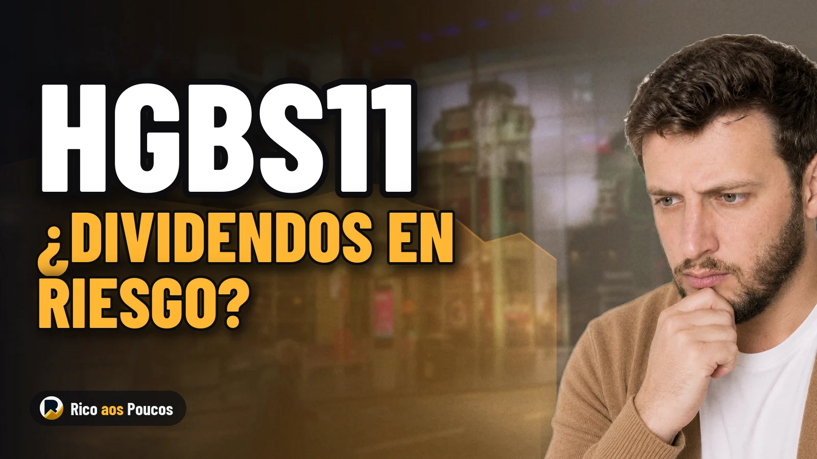 HGBS11: dividendo de R$ 0,17 está seguro? El informe de julio de 2026 muestra la reserva casi en cero