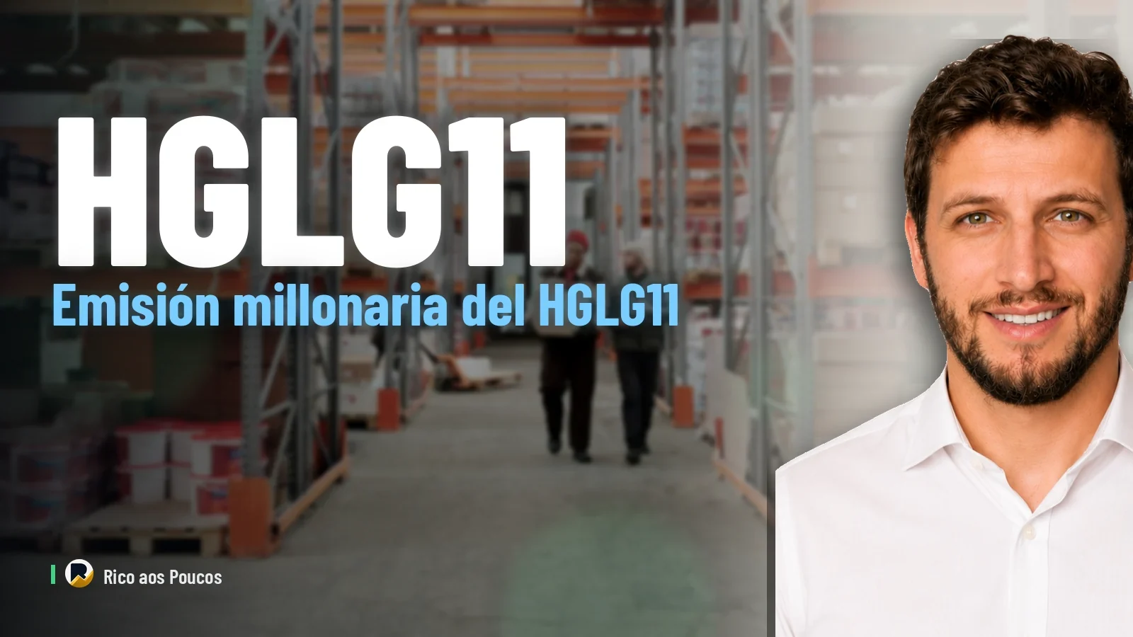 HGLG11 anuncia 12ª emisión de R$ 1.500 millones con cuotapartes más caras en la suscripción que en la B3