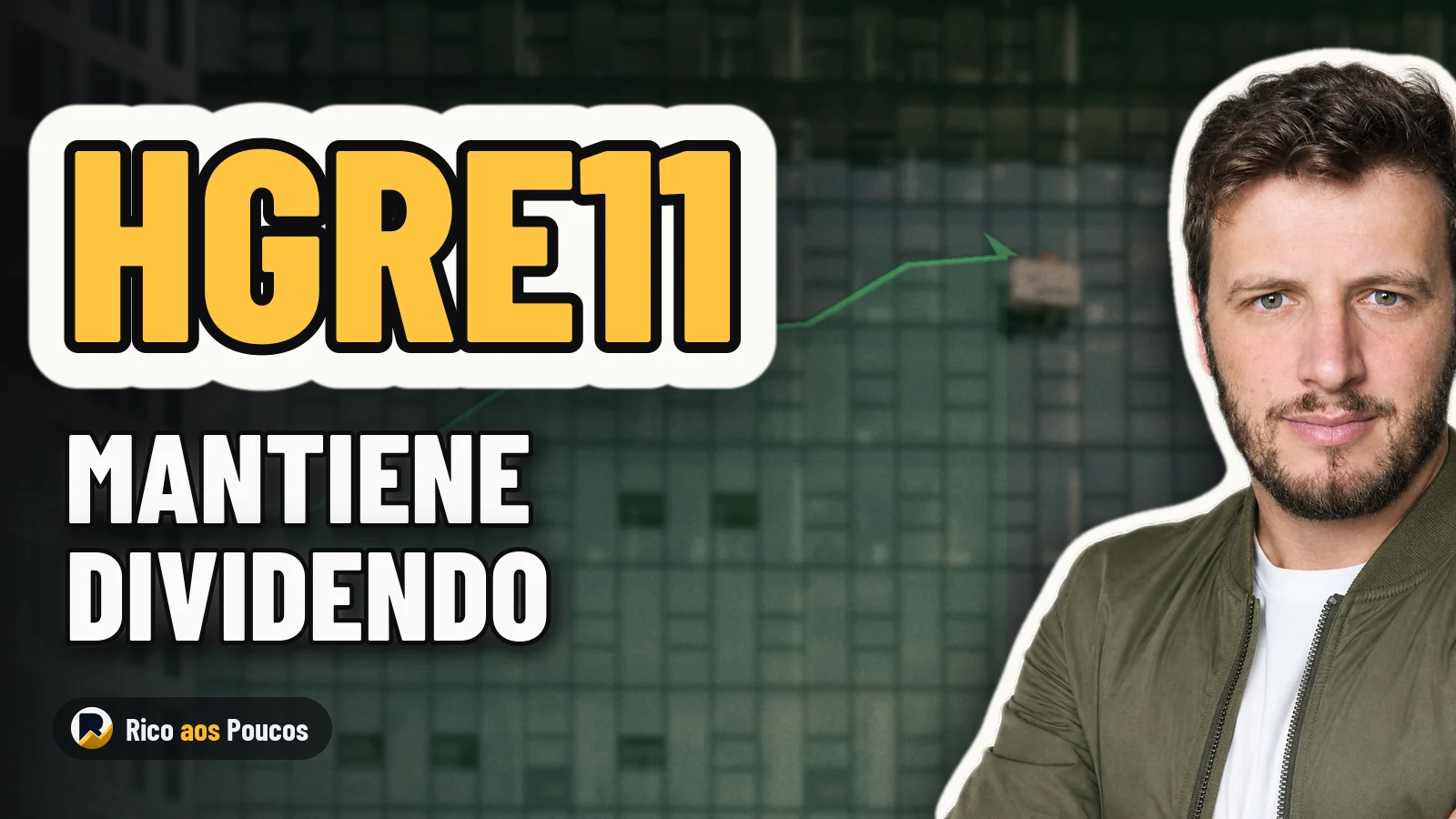 HGRE11 mantiene dividendos con lucro fraccionado — ¿por qué la venta millonaria del Edificio Alegria no alteró la distribución por ahora?