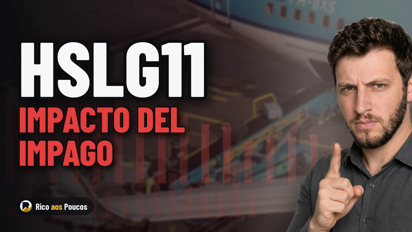HSLG11 mantiene el dividendo de R$ 0,75, pero el resultado cae a R$ 0,40 tras el impago de Casas Bahia