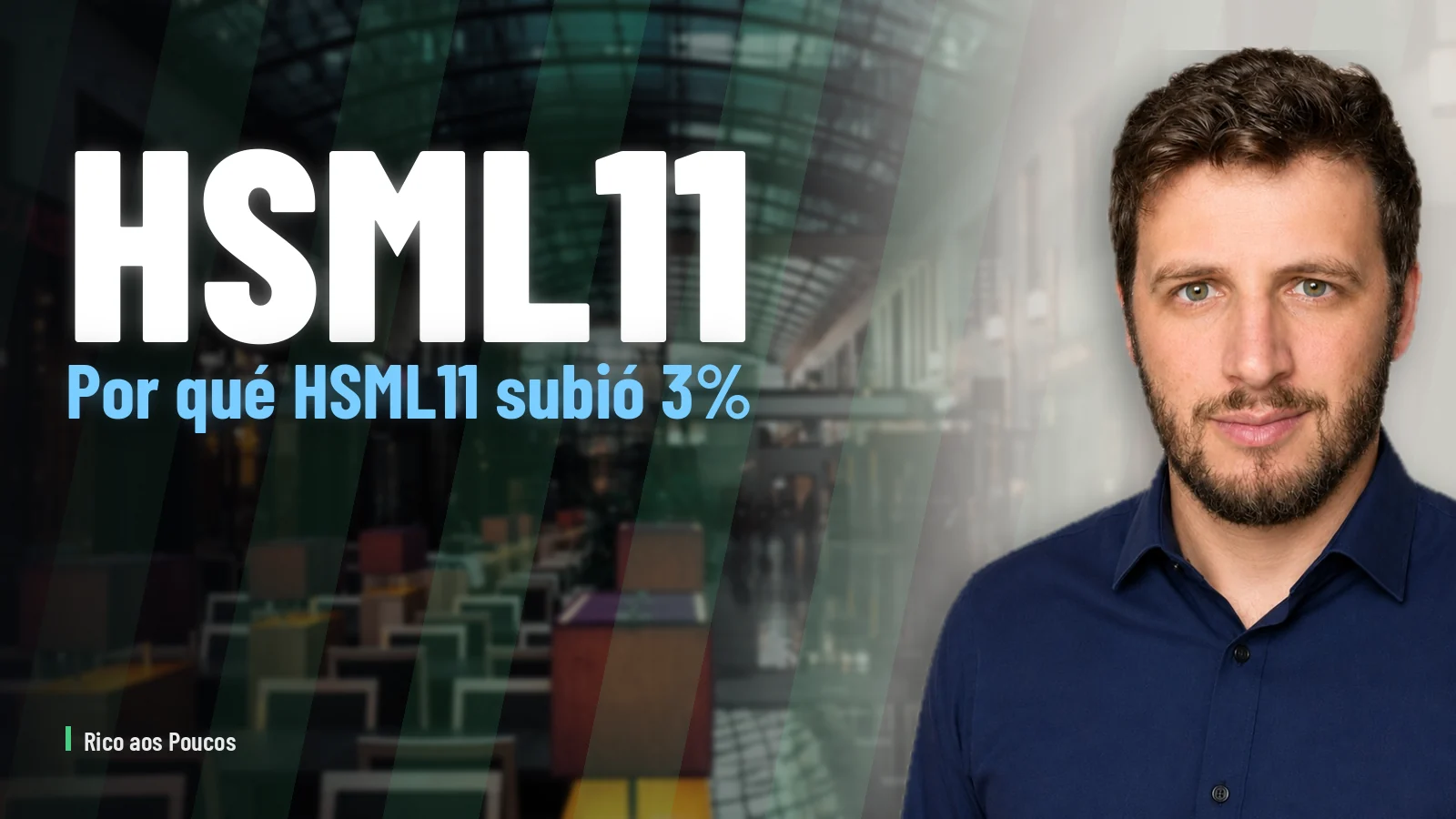 Por qué HSML11 subió 3% hoy (02/06): venta de Pátio Maceió