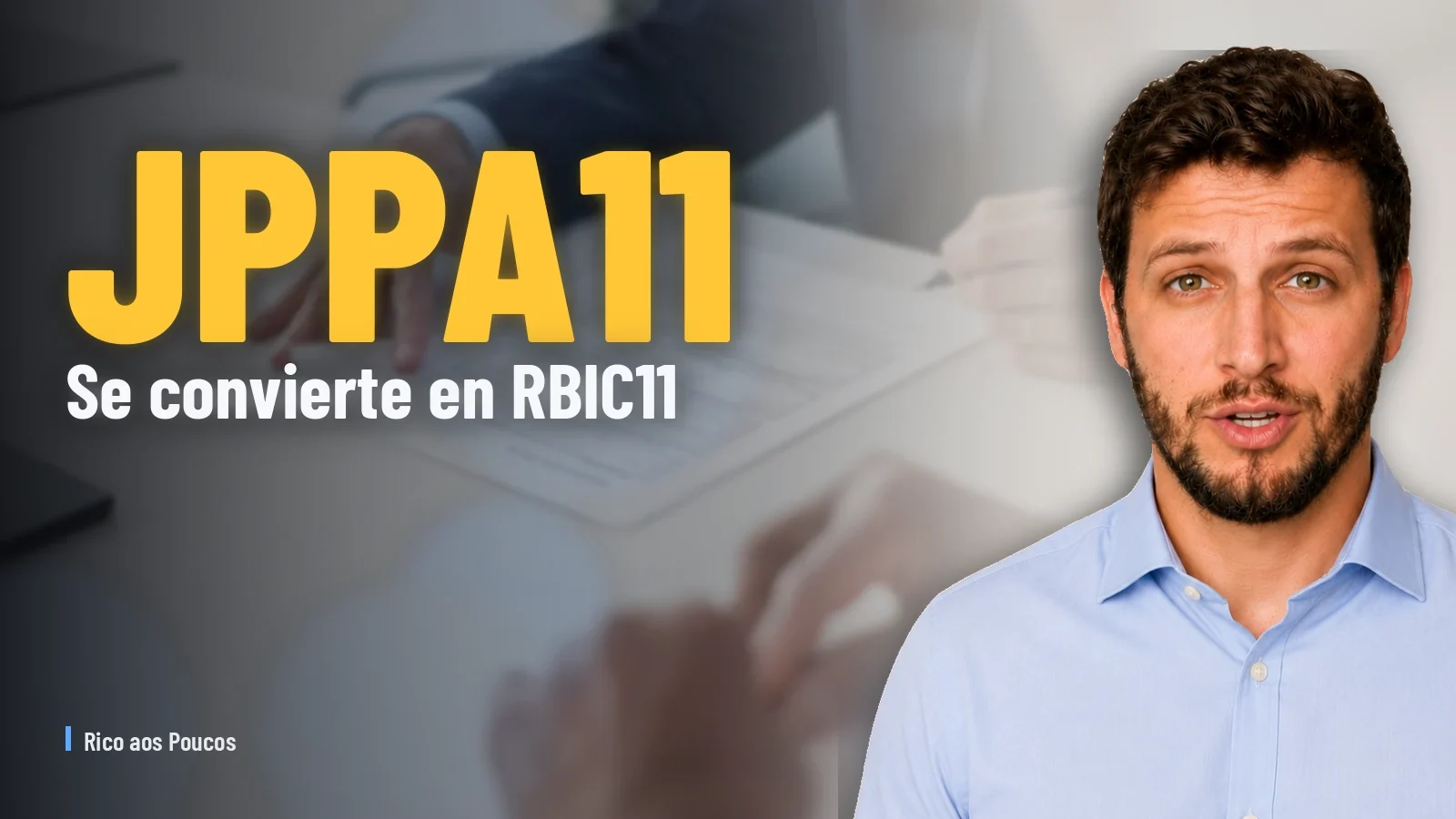 JPPA11 se convierte en RBIC11 en agosto: la AGE que multiplica el fondo por 5X