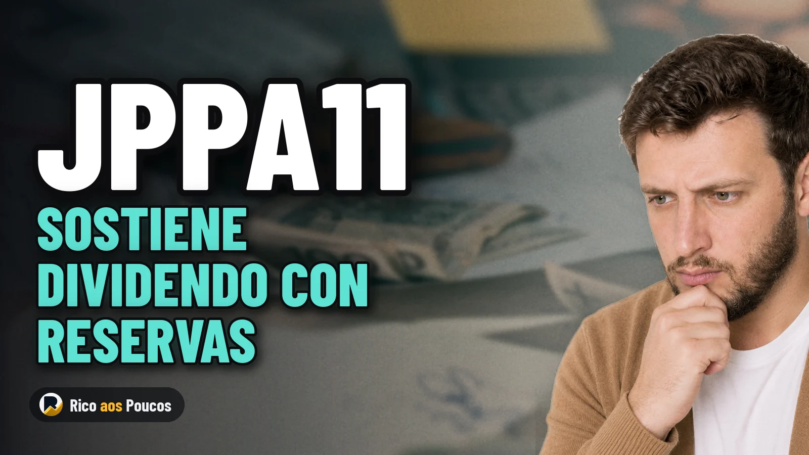 JPPA11 sostiene el dividendo en R$ 1,20 con reservas tras caer el resultado a R$ 1,04