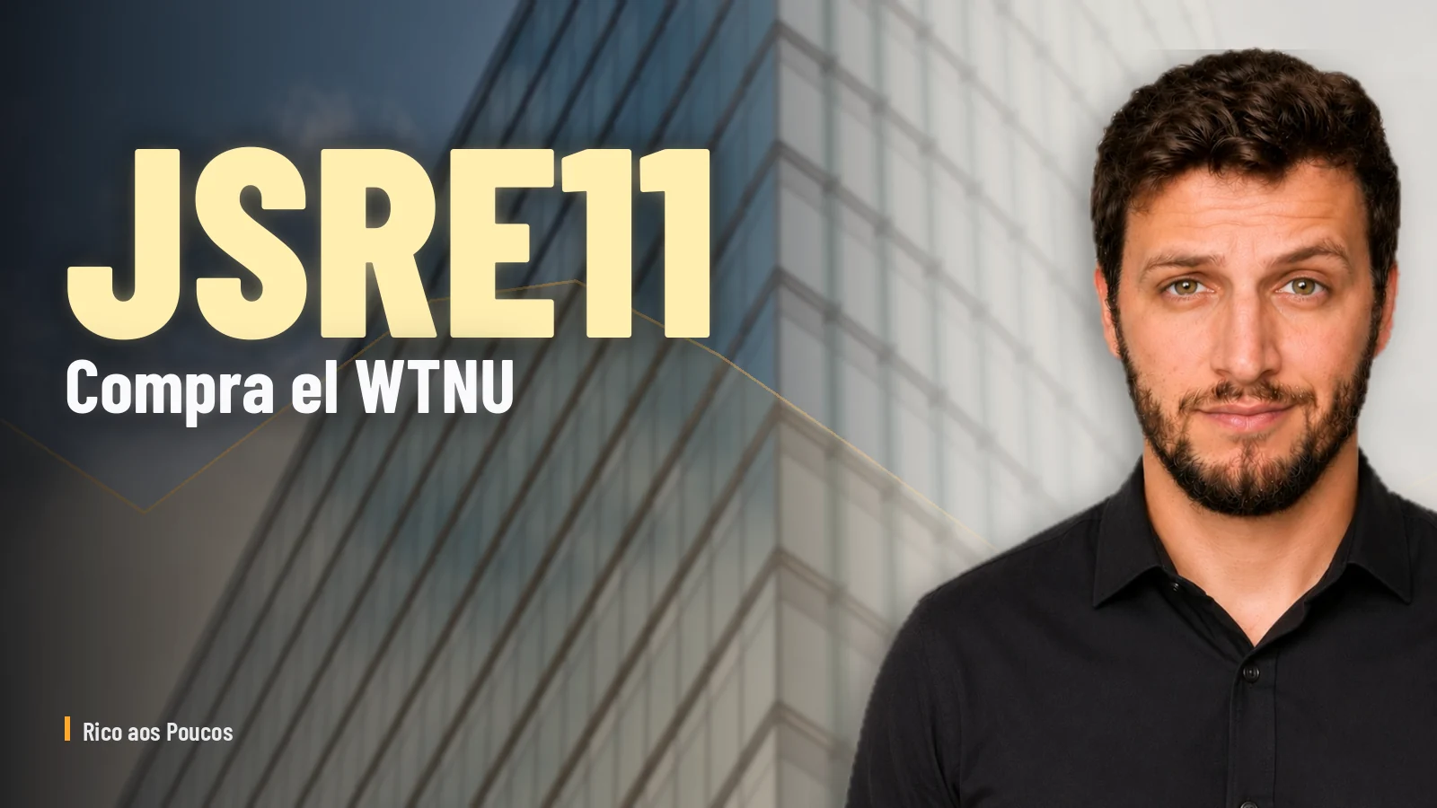 JSRE11 toma el control total del WTNU: ¿buena compra o riesgo de capital?