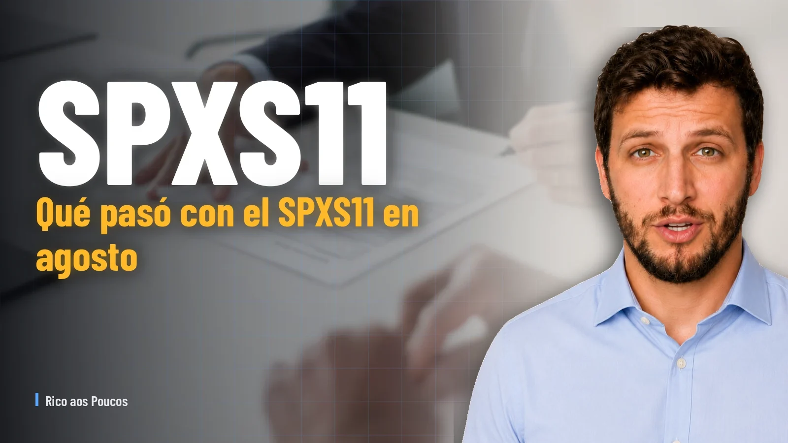 Qué pasó con el SPXS11 en agosto: 3 comunicados, R$ 10 M en galpones logísticos y dividendo pagado el 14/08