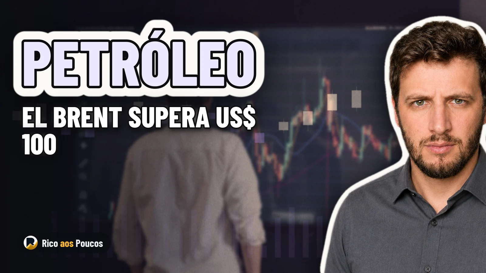 Petróleo Brent supera los US$ 100 por la crisis en Oriente Medio y la inflación