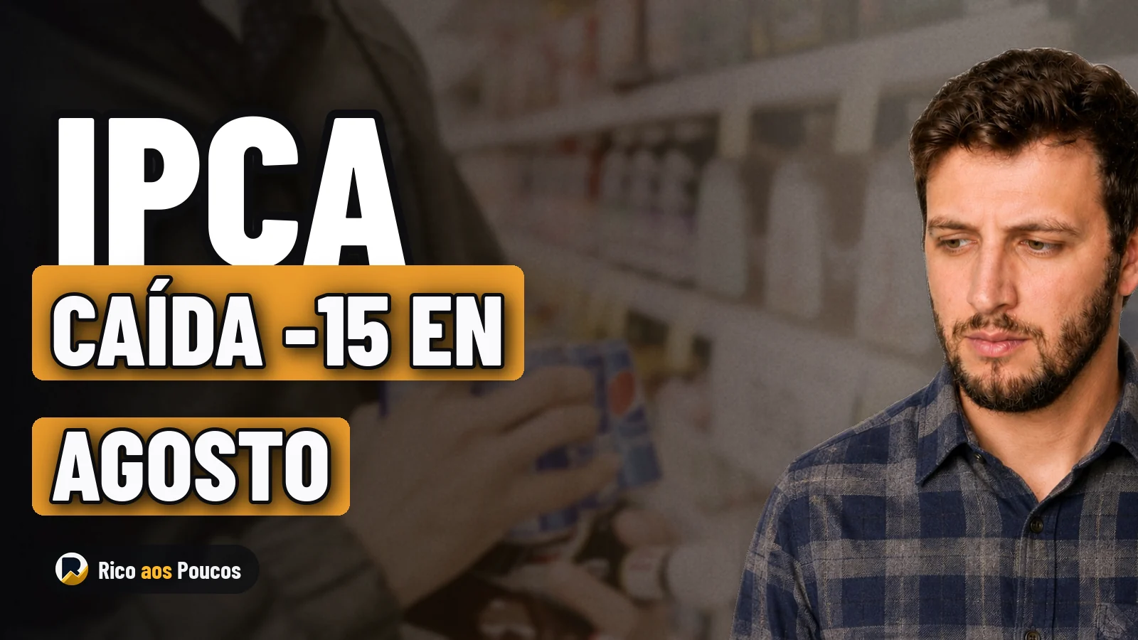 La previa de la inflación registra una caída del 0,40% en agosto impulsada por energía y alimentos