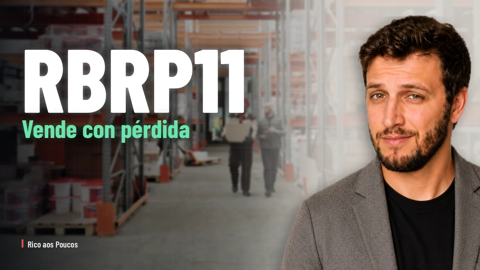 RBRP11 Vende una Oficina en Río con 34% de Pérdida — y el Dividendo Mensual Podría Bajar