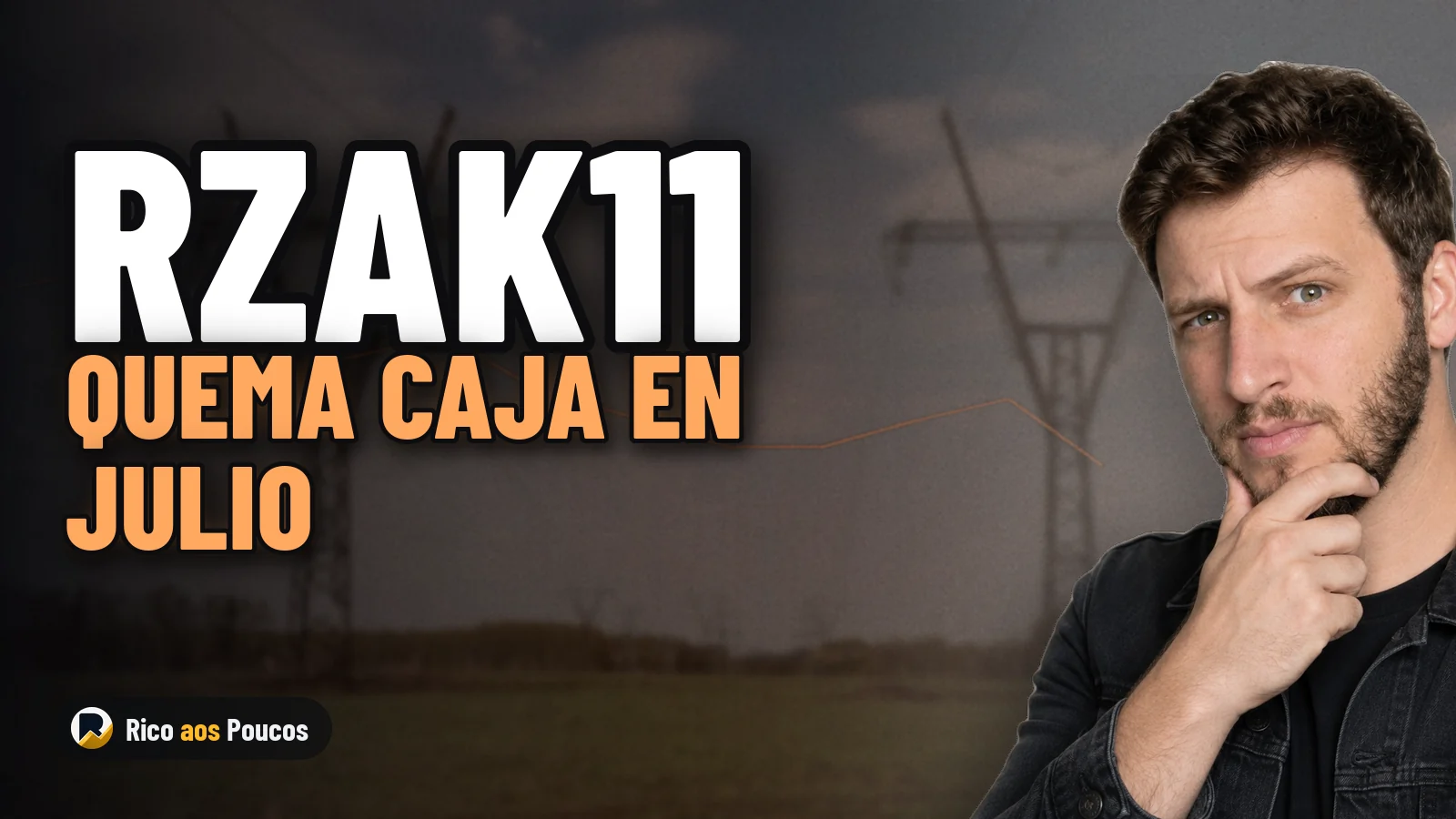 RZAK11 quema reserva de caja para mantener dividendo de R$ 1,05 en julio