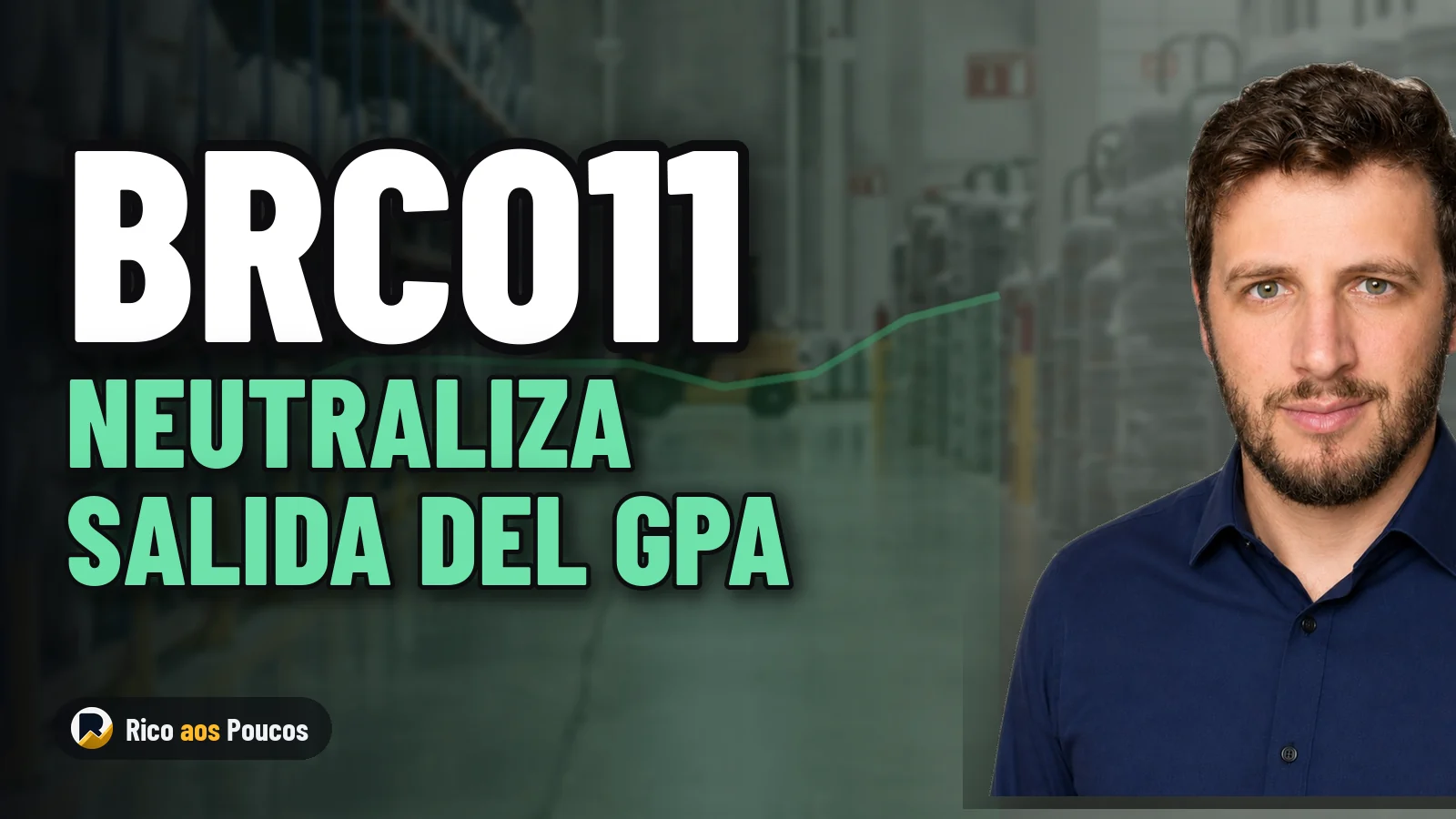 La salida del GPA es compensada por Mercado Livre y el resultado del BRCO11 sube a R$ 0,97