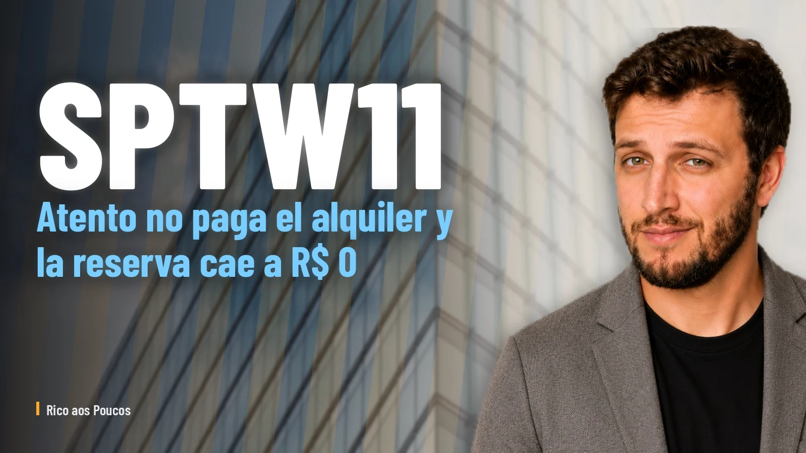 SPTW11: Atento no paga el alquiler y la reserva cae a R$ 0,24 por cuota — dividendo en riesgo