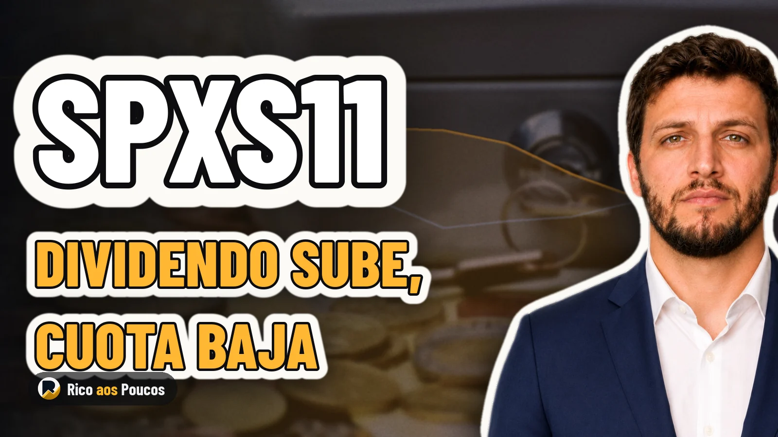 SPXS11: El dividendo subió y la cuotaparte cayó; entendé el paradoxo