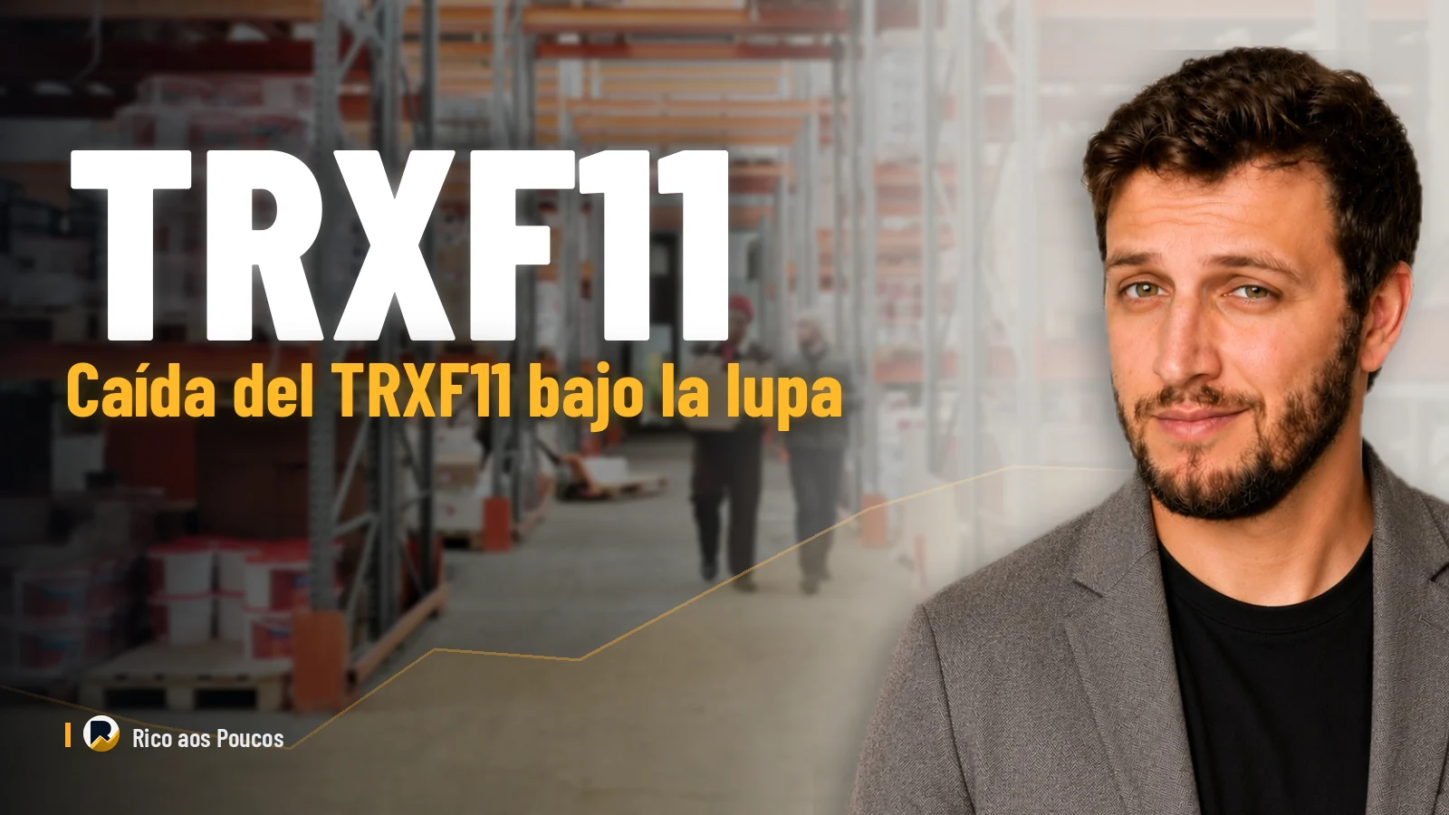 ¿Por qué el TRXF11 cayó un 4,4% hoy sin noticias del fondo? La reorganización de Casas Bahia no lo explica