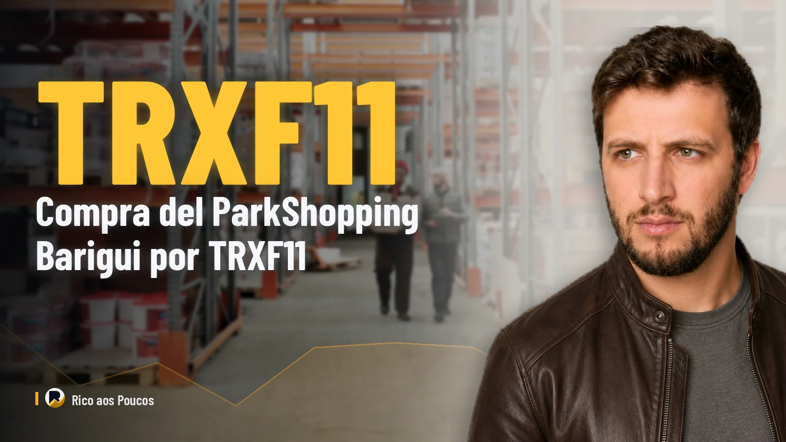 TRXF11 compra parte del ParkShopping Barigui: ¿el cap rate del 7,9% vale la pena con la Selic al 14%?