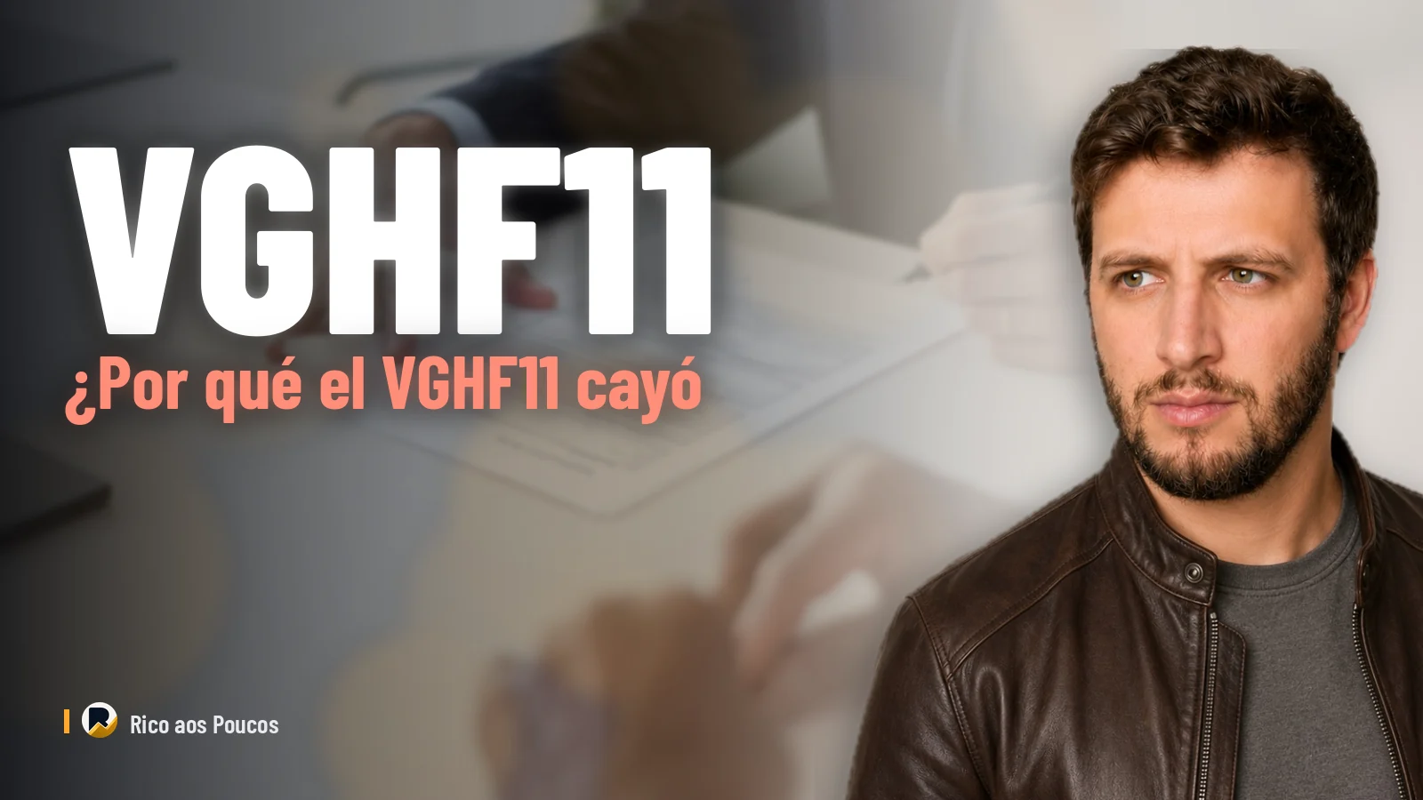 ¿Por qué el VGHF11 cayó el 35% del máximo: el sangrado estructural que no se detuvo?