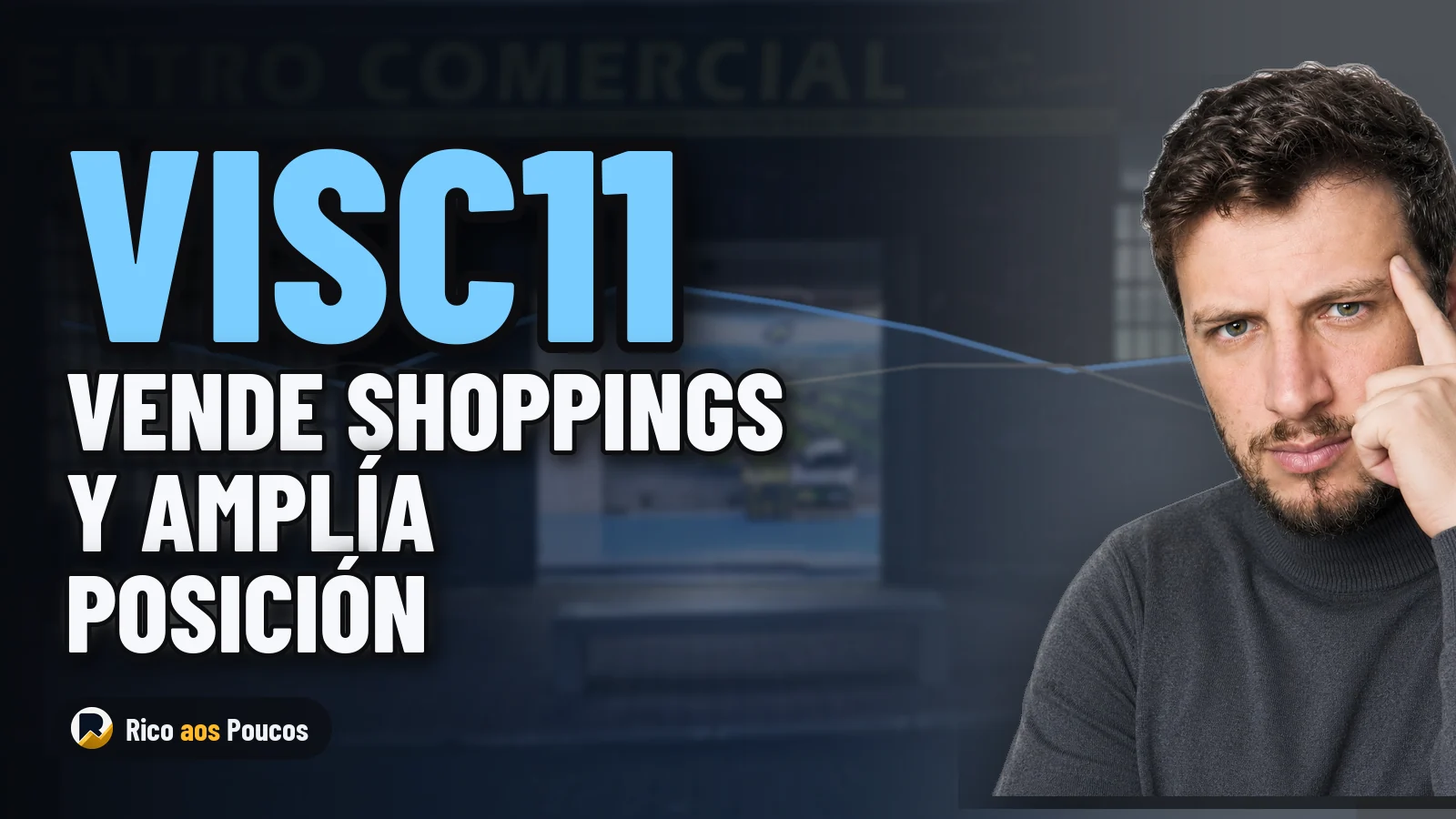 VISC11 firma acuerdo para vender nueve centros comerciales y aumenta su participación en el Midway Mall