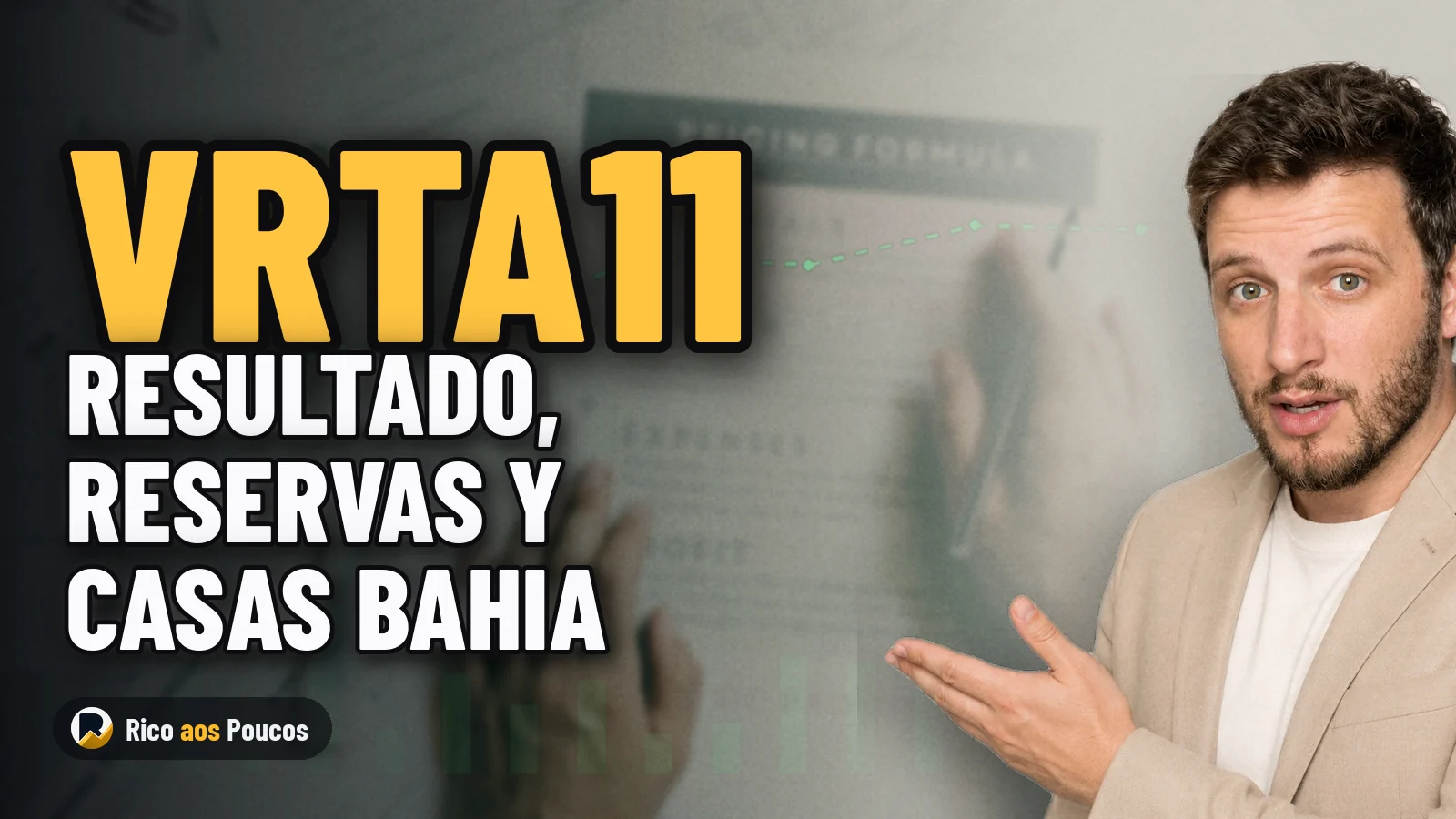 VRTA11 eleva resultado y engorda reserva con su distribución: ¿qué cambia para el partícipe tras el golpe de la recuperación judicial de Casas Bahia?